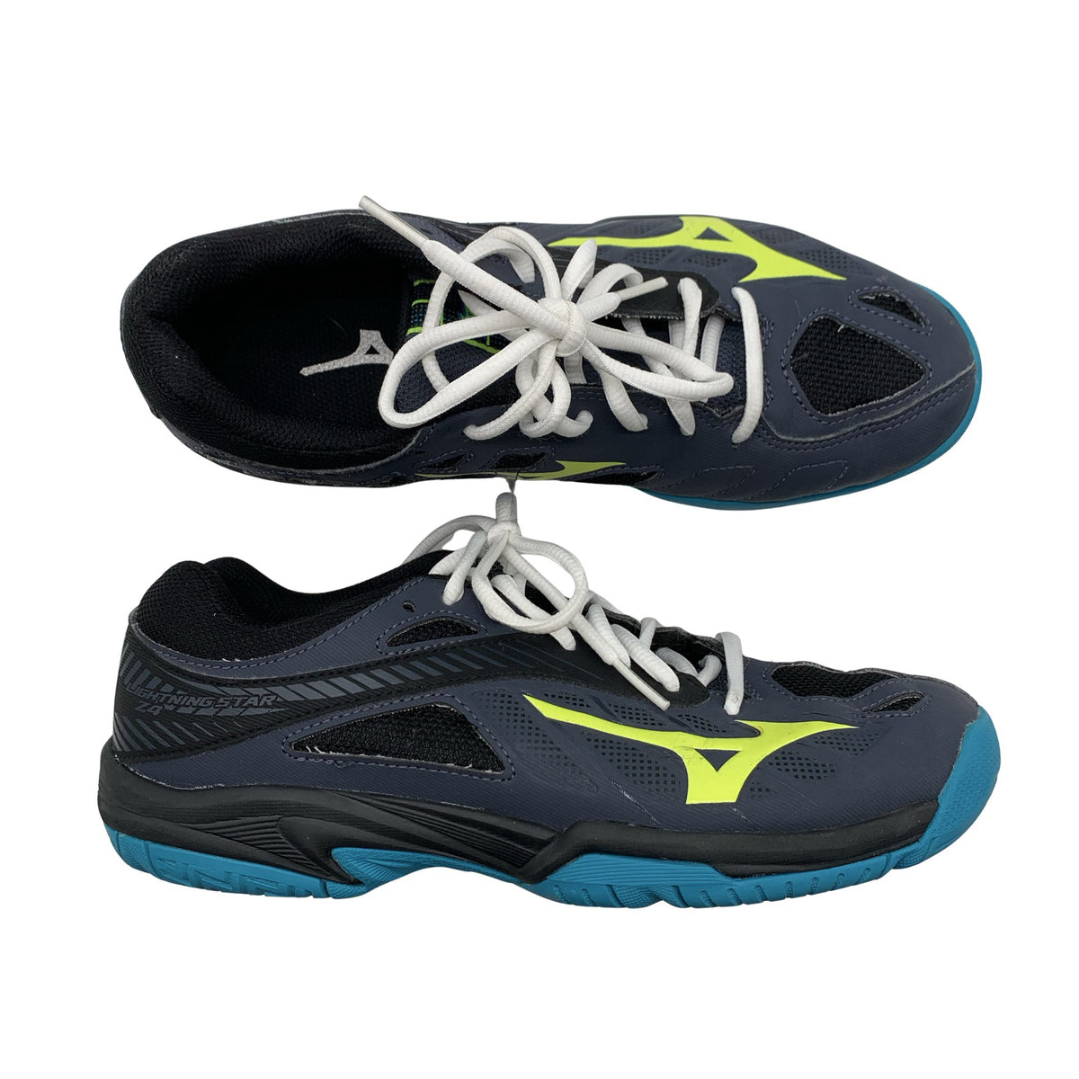 Unisex Mizuno - Indoor sports shoes, size 38 - Blue (1)