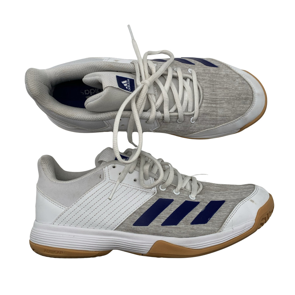 Unisex Adidas - Indoor sports shoes, size 40 - Gray (1)