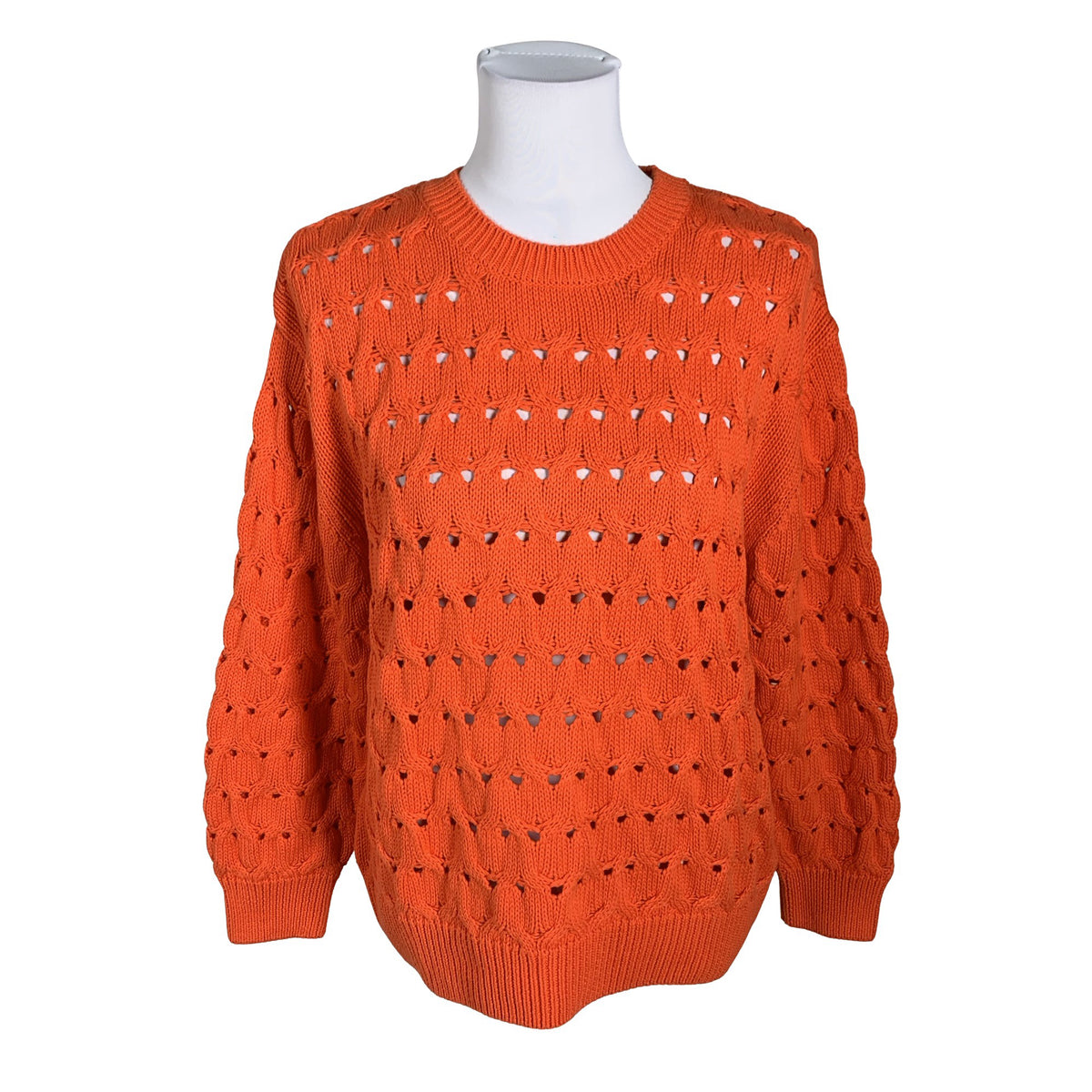 Unisex Your Face - Sweater, size 38 - Orange (1)