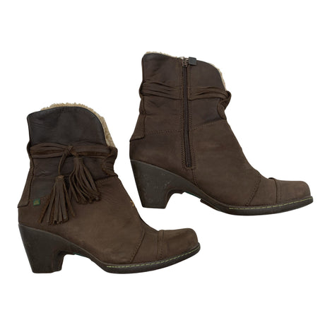 Unisex El naturalista - Ankle boots, size 39 - Brown ()