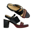 Unisex Berlin - Heeled sandals, size 39 - Black ()