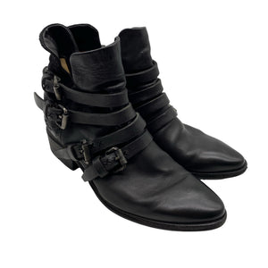 Unisex A.S.98 - Ankle boots, size 39 - Black (2)