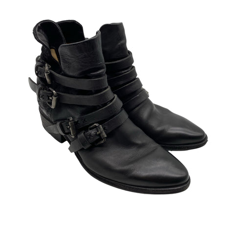 Unisex A.S.98 - Ankle boots, size 39 - Black (2)