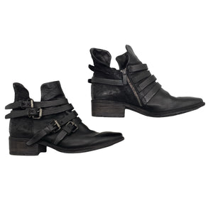 Unisex A.S.98 - Ankle boots, size 39 - Black (1)
