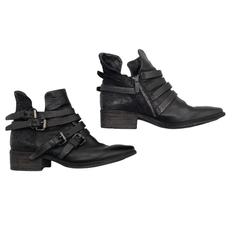 Unisex A.S.98 - Ankle boots, size 39 - Black ()
