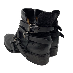 Unisex A.S.98 - Ankle boots, size 39 - Black (3)