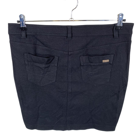 Unisex EDC by Esprit - Tricot skirt, size 42 - Black (2)