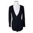 Unisex White House Black Market - Cardigan, size 38 - Black ()