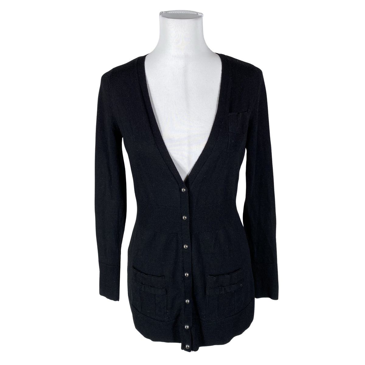 Unisex White House Black Market - Cardigan, size 38 - Black (1)