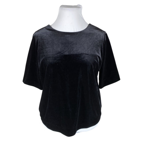 Unisex Lindex - Short-sleeved blouse, size 42 - Black ()