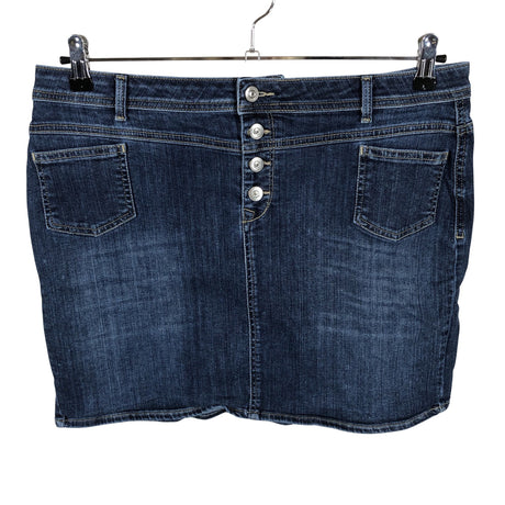 Unisex EDC by Esprit - Denim skirt, size 42 - Blue ()