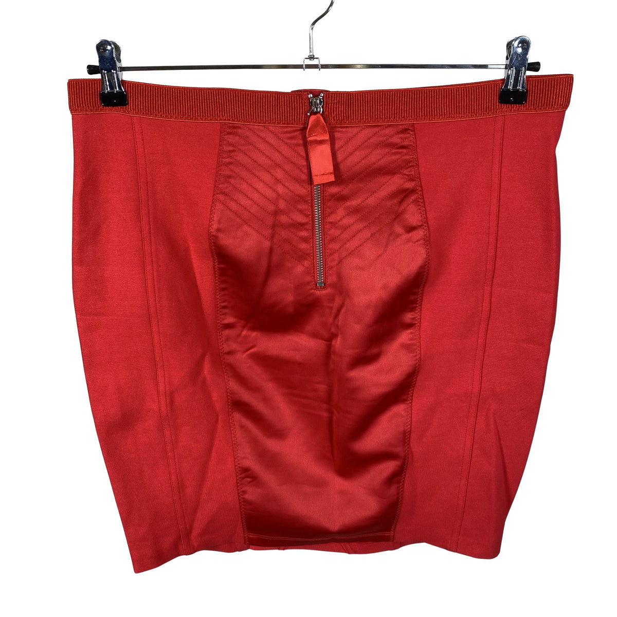 Unisex Lindex - Tricot skirt, size 40 - Red (1)