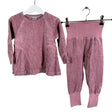 Unisex NOSH - Tricot shirt, size 86 - 92 - Light pink ()