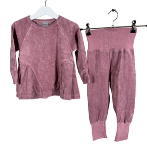 Unisex NOSH - Tricot shirt, size 86 - 92 - Light pink (1)