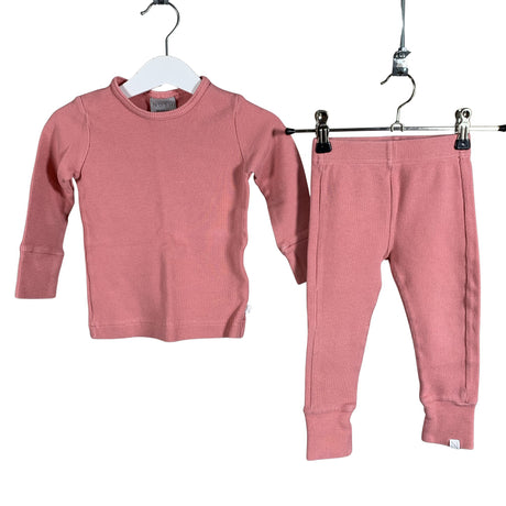 Unisex NOSH - Tricot shirt, size 86 - 92 - Light pink ()