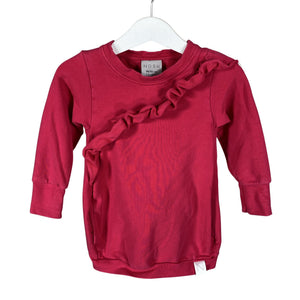 Unisex NOSH - Tricot tunic, size 86 - 92 - Pink (1)