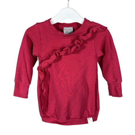 Unisex NOSH - Tricot tunic, size 86 - 92 - Pink ()