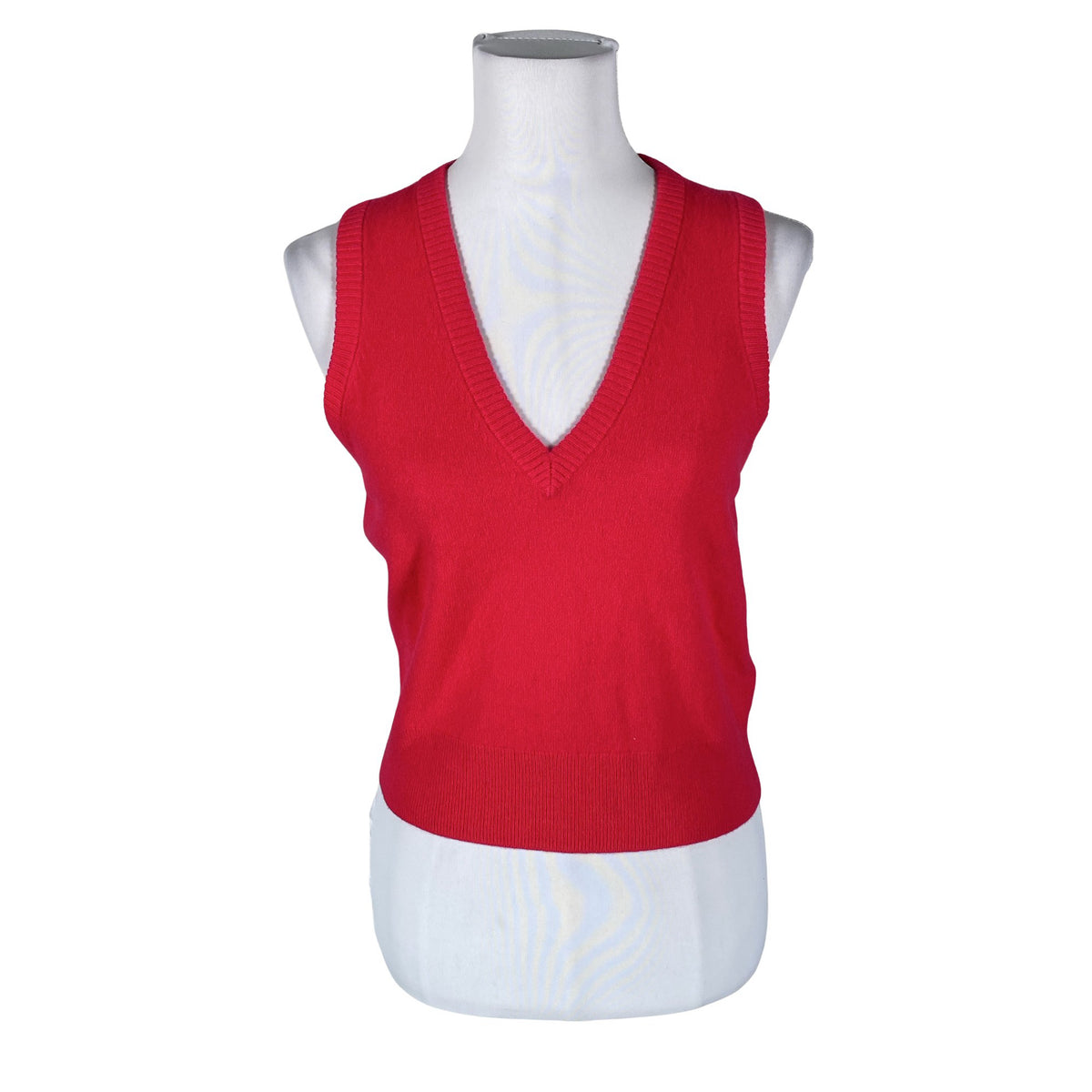 Unisex J.Crew - Knit vest, size 36 - Red (1)