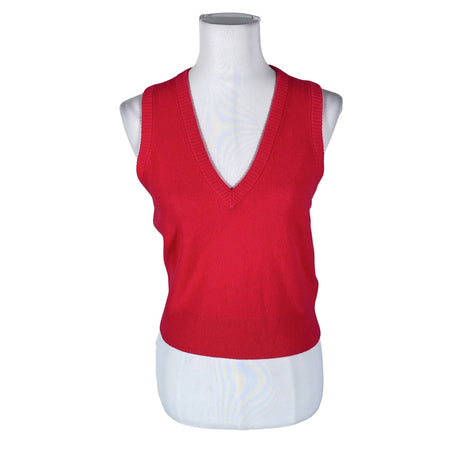 Unisex J.Crew - Knit vest, size 36 - Red ()