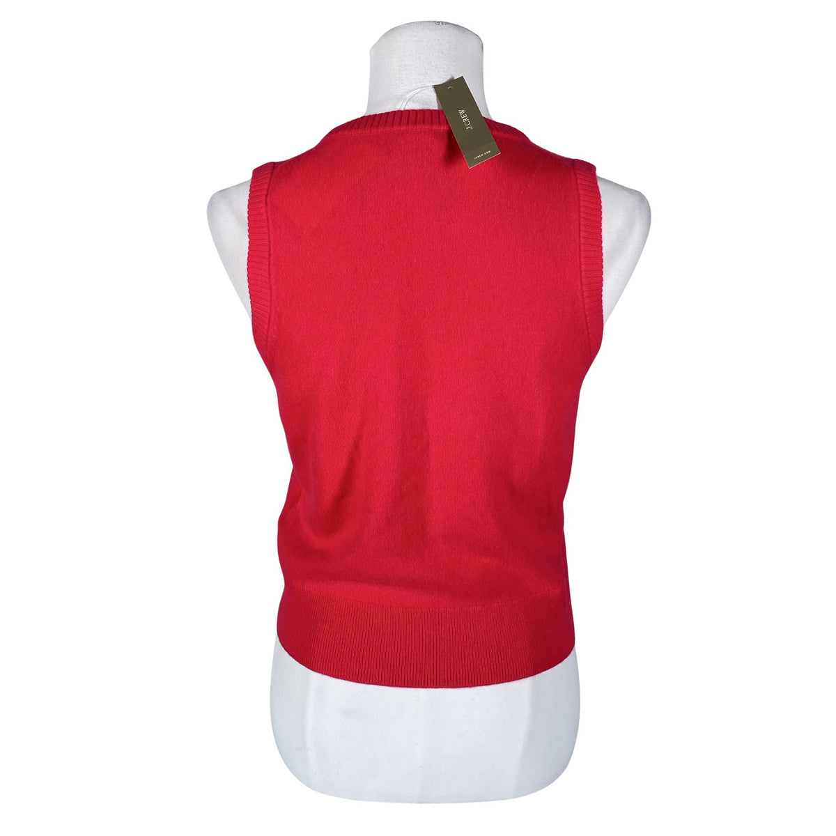 Unisex J.Crew - Knit vest, size 36 - Red (2)