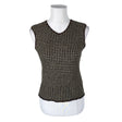 Unisex Hillary Rohde - Knit vest, size 38 - Brown ()