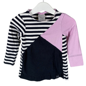 Unisex NOSH - Tricot tunic, size 86 - 92 - Black (1)
