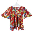 Unisex Metsola - Tricot dress, size 86 - 92 - Red ()