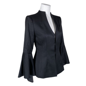 Unisex Alice + Olivia - Jacket, size 34 - Black (3)