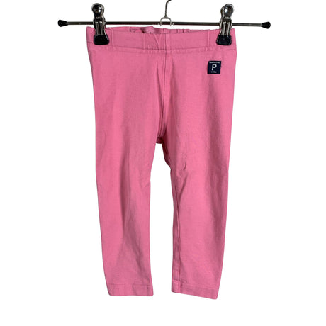 Unisex Polarn O. Pyret - Leggings, size 80 - 86 - Light pink ()