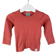 Unisex NOSH - Tricot shirt, size 86 - 92 - Orange ()