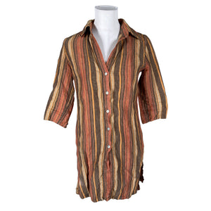 Unisex Camaieu - Tunic, size 36 - Orange (1)