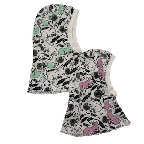Unisex Melli - Balaclava, size 38 - 40 cm - White ()