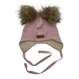 Unisex Gugguu - Mid-season hat, size 44 - 46 cm - Light pink ()