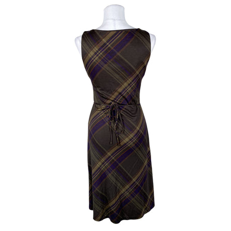 Unisex Lauren Ralph Lauren - Tricot dress, size 36 - Brown (2)