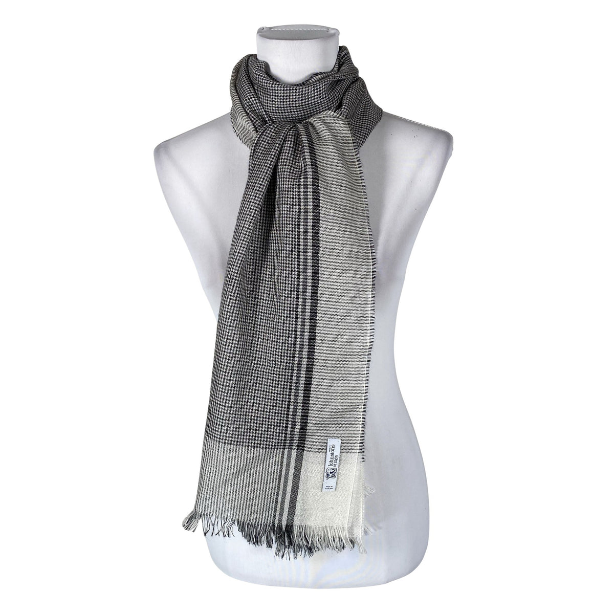 Unisex Johnstons of Elgin - Scarf, size Maxi - Gray (1)