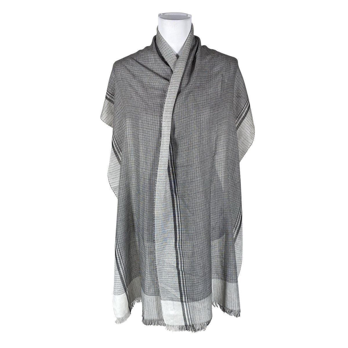 Unisex Johnstons of Elgin - Scarf, size Maxi - Gray (3)