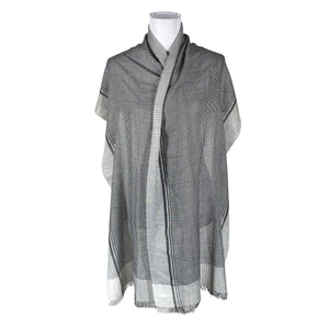 Unisex Johnstons of Elgin - Scarf, size Maxi - Gray (3)