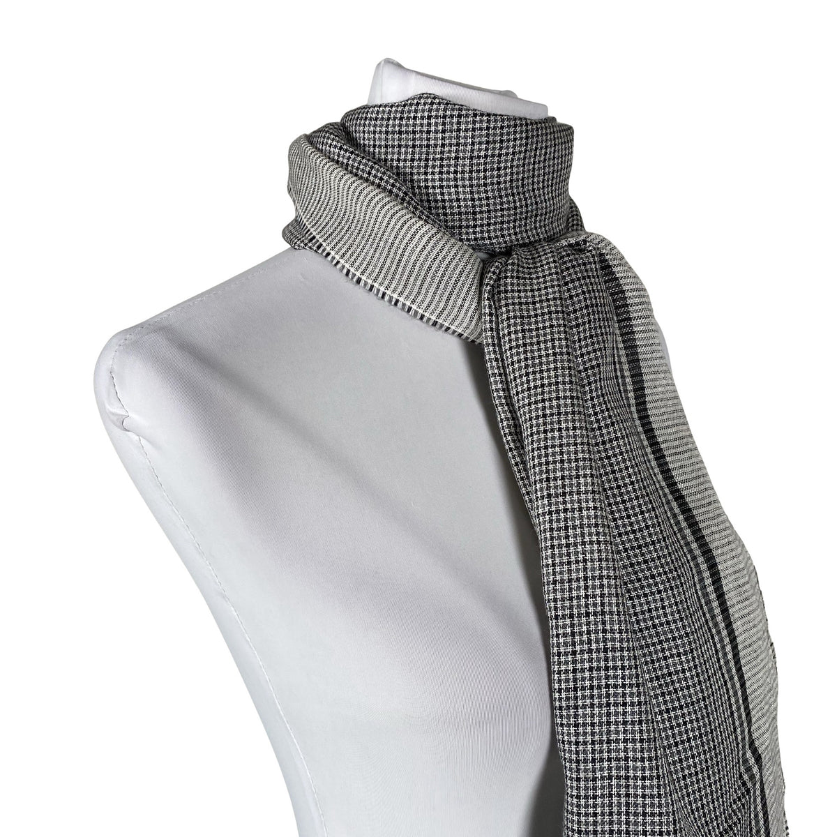 Unisex Johnstons of Elgin - Scarf, size Maxi - Gray (2)