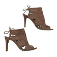 Unisex Muotikuu - Heeled sandals, size 39 - Brown ()