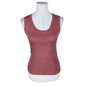 Unisex Marilyn Moore - Knit vest, size 34 - Light pink (1)