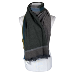 Unisex Alex Bergg - Scarf, size Ei kokoa - Green (1)