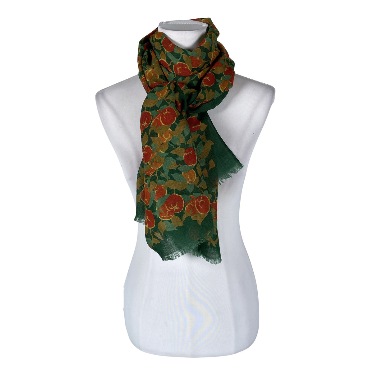 Unisex Marja Kurki - Scarf, size Maxi - Green (1)
