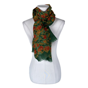 Unisex Marja Kurki - Scarf, size Maxi - Green (1)