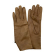 Unisex Sauso - Leather gloves, size Ei kokoa - Brown ()