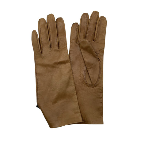 Unisex Sauso - Leather gloves, size Ei kokoa - Brown ()