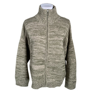 Unisex Résumé - Cardigan, size 40 - Green (1)