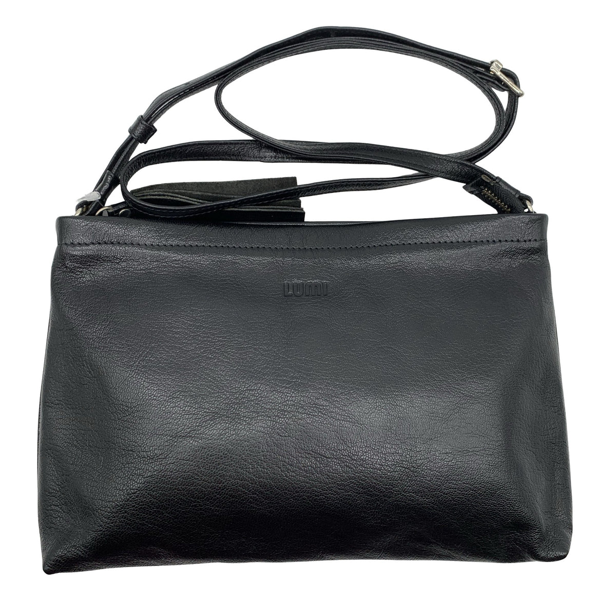 Unisex Lumi - Shoulder bag, size Mini - Black (1)