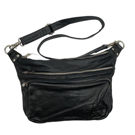 Unisex Tiger of Sweden - Shoulder bag, size Midi - Black ()