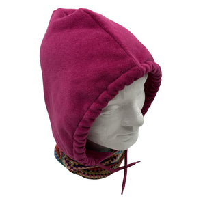 Unisex Buff - Winter hat, size 60 - Violet (1)