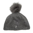Unisex Conte of Florence - Winter beanie, size 58 - Gray ()